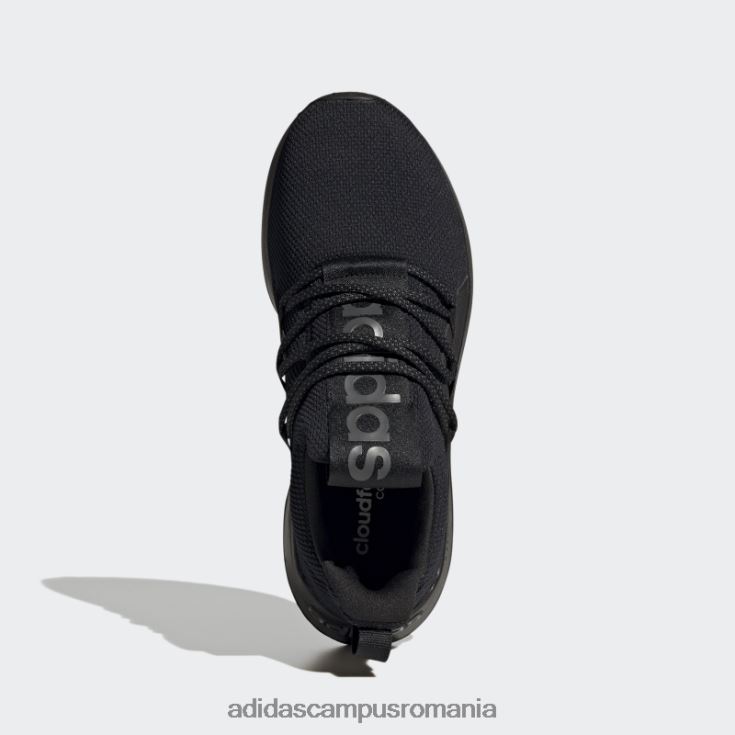 adidas campus romania pantofi de alergare lite racer adapt 4 cloudfoam lifestyle negri bărbați gri inchis J266N24771