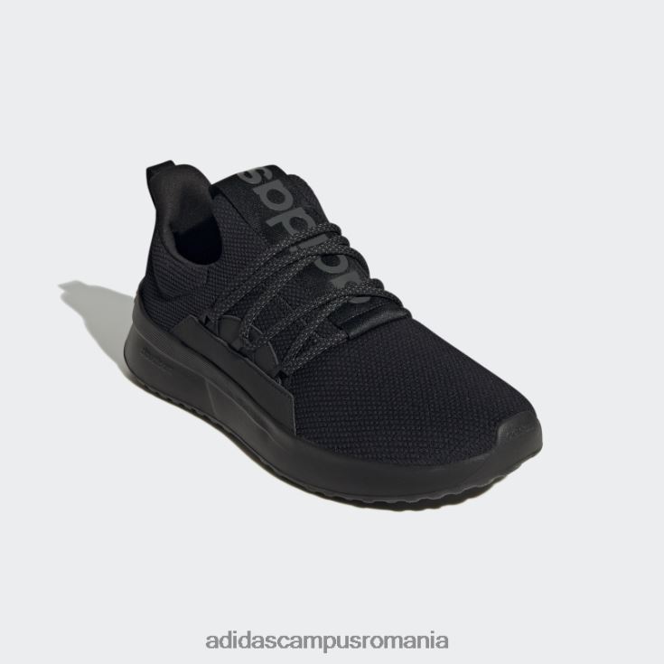adidas campus romania pantofi de alergare lite racer adapt 4 cloudfoam lifestyle negri bărbați gri inchis J266N24771