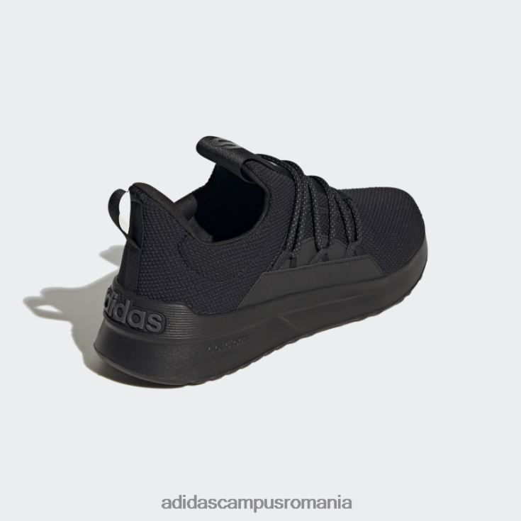 adidas campus romania pantofi de alergare lite racer adapt 4 cloudfoam lifestyle negri bărbați gri inchis J266N24771