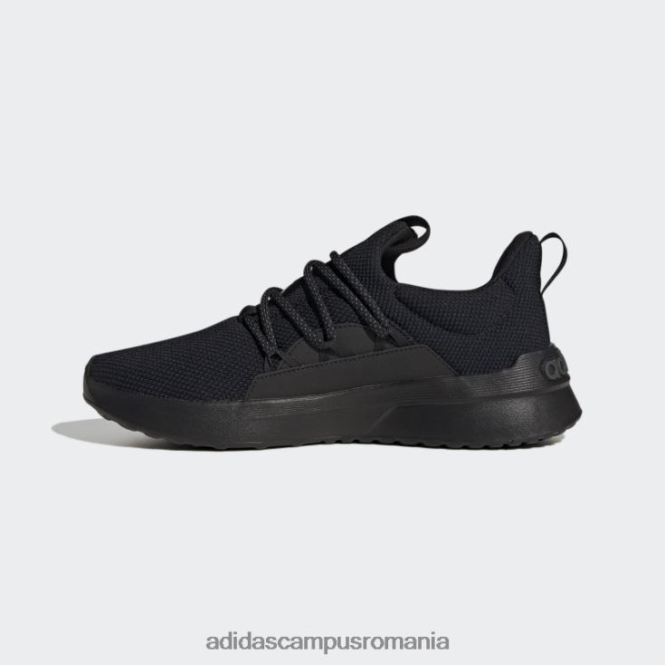 adidas campus romania pantofi de alergare lite racer adapt 4 cloudfoam lifestyle negri bărbați gri inchis J266N24771