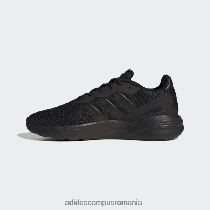 adidas campus romania pantofi de alergare stil de viață nebzed cloudfoam negri bărbați alb negru J266N212382