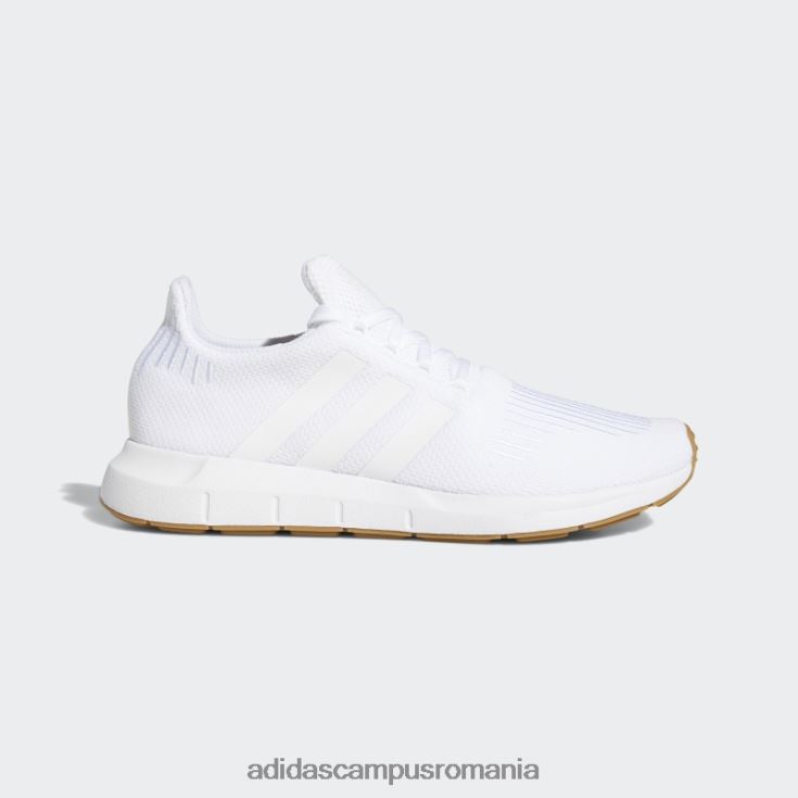 adidas campus romania pantofi de alergat de gumă rapidă bărbați alb/gumă J266N232