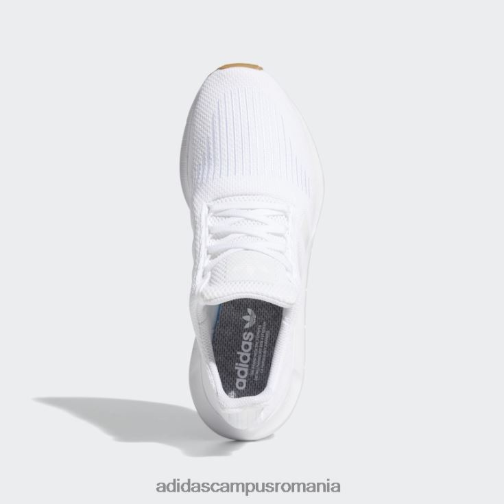 adidas campus romania pantofi de alergat de gumă rapidă bărbați alb/gumă J266N232