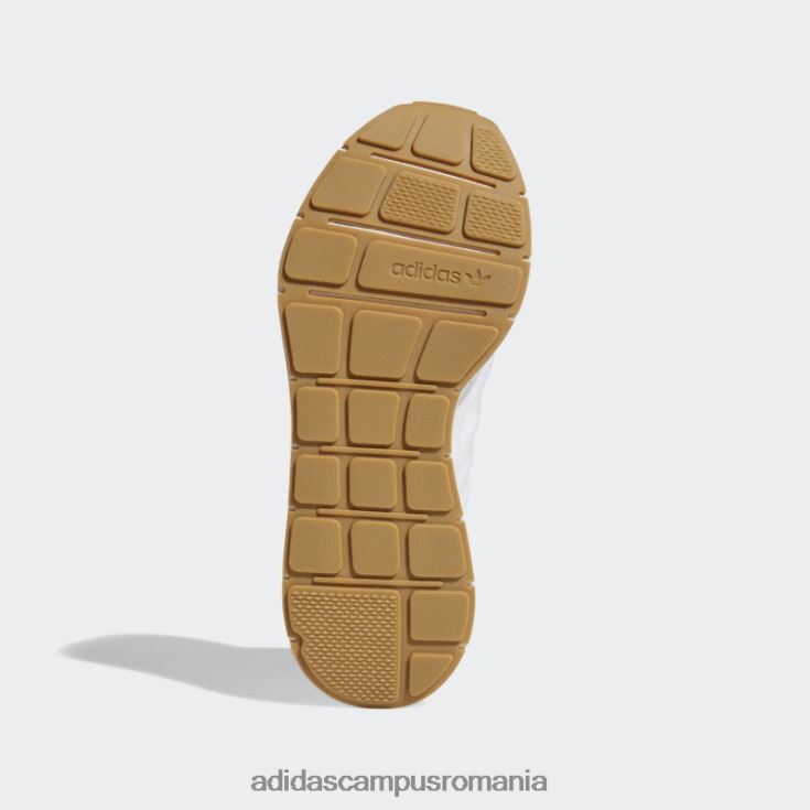 adidas campus romania pantofi de alergat de gumă rapidă bărbați alb/gumă J266N232