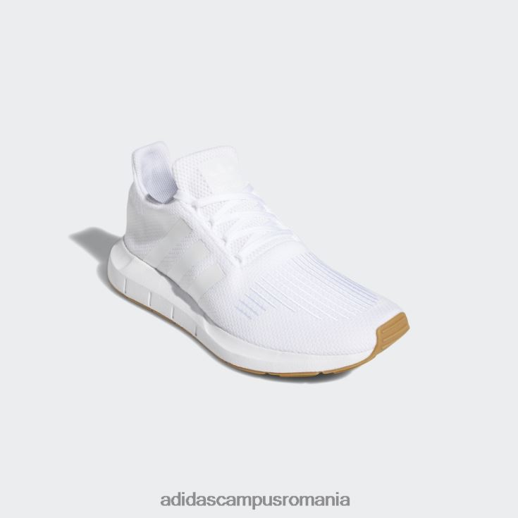 adidas campus romania pantofi de alergat de gumă rapidă bărbați alb/gumă J266N232