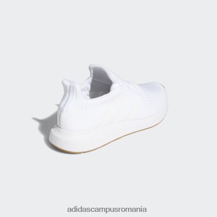 adidas campus romania pantofi de alergat de gumă rapidă bărbați alb/gumă J266N232
