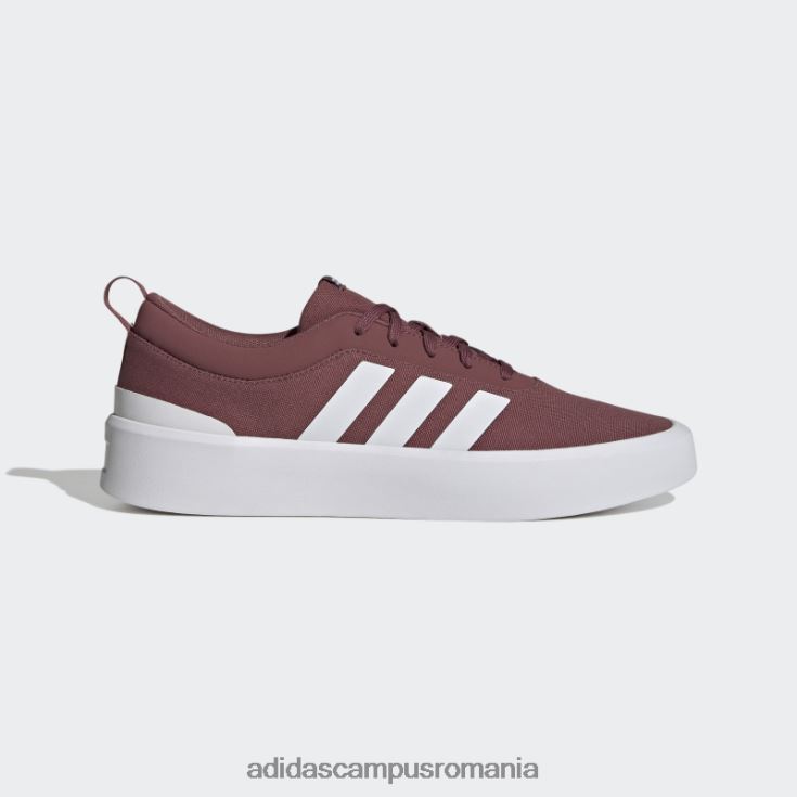 adidas campus romania pantofi de skateboard adidas futurevulc de culoare burgundy bărbați visiniu/alb J266N2729