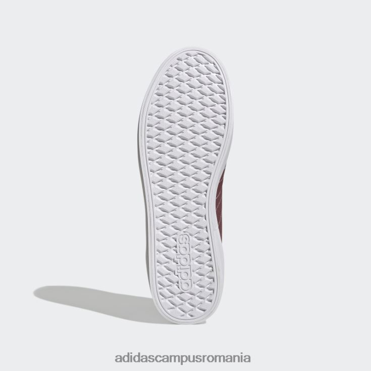 adidas campus romania pantofi de skateboard adidas futurevulc de culoare burgundy bărbați visiniu/alb J266N2729