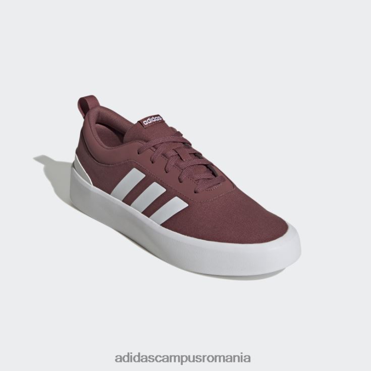 adidas campus romania pantofi de skateboard adidas futurevulc de culoare burgundy bărbați visiniu/alb J266N2729