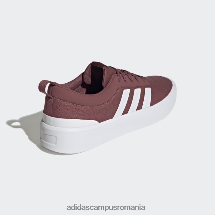 adidas campus romania pantofi de skateboard adidas futurevulc de culoare burgundy bărbați visiniu/alb J266N2729