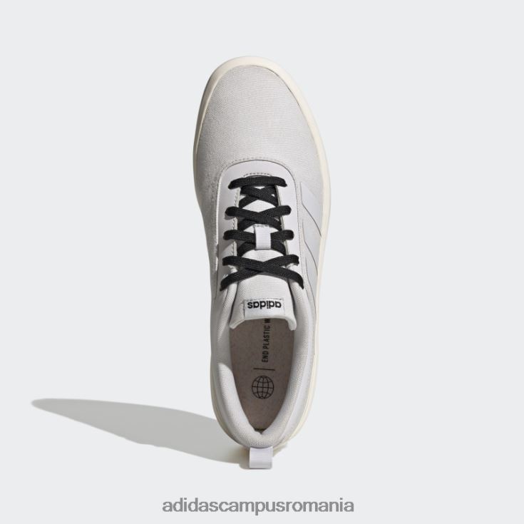 adidas campus romania pantofi de skateboard stil de viață dash grey futurevulc bărbați liniuță gri/negru J266N24505