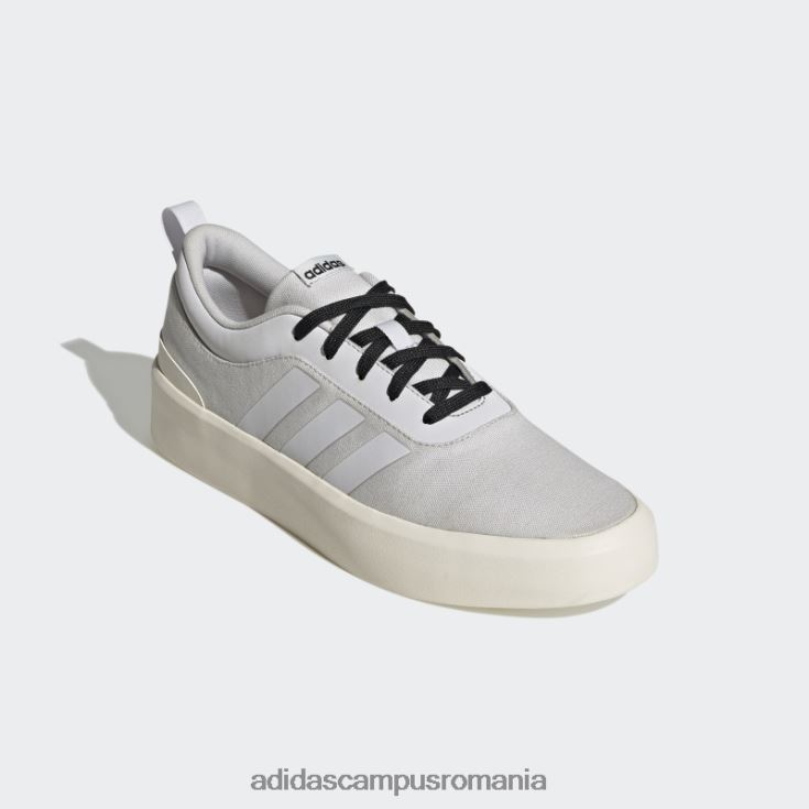 adidas campus romania pantofi de skateboard stil de viață dash grey futurevulc bărbați liniuță gri/negru J266N24505