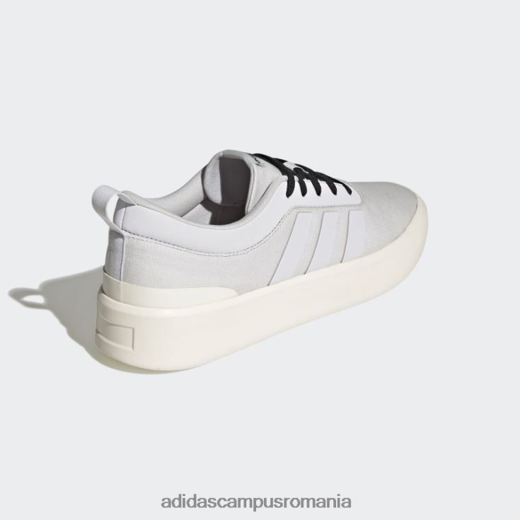 adidas campus romania pantofi de skateboard stil de viață dash grey futurevulc bărbați liniuță gri/negru J266N24505