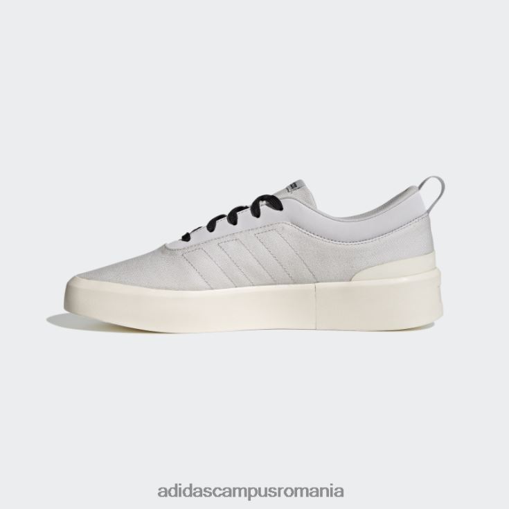adidas campus romania pantofi de skateboard stil de viață dash grey futurevulc bărbați liniuță gri/negru J266N24505