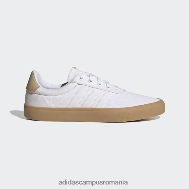 adidas campus romania pantofi de skateboard vulc raid3r alb bărbați alb/bej J266N24022