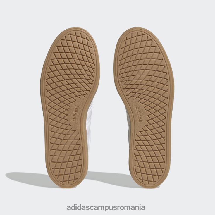 adidas campus romania pantofi de skateboard vulc raid3r alb bărbați alb/bej J266N24022