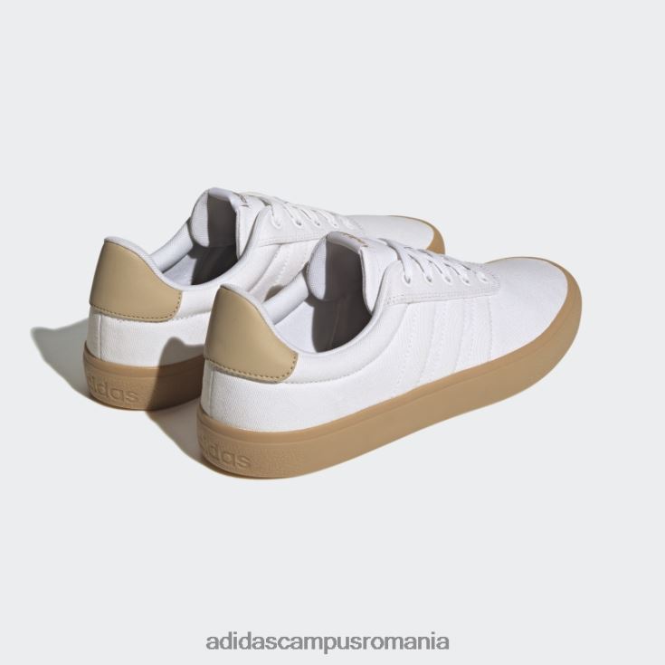 adidas campus romania pantofi de skateboard vulc raid3r alb bărbați alb/bej J266N24022