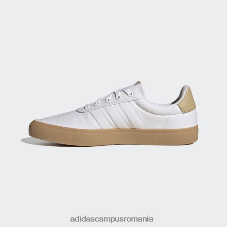 adidas campus romania pantofi de skateboard vulc raid3r alb bărbați alb/bej J266N24022