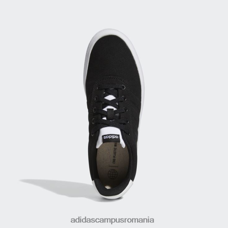 adidas campus romania pantofi de skateboard vulc raid3r negri bărbați alb negru J266N24373