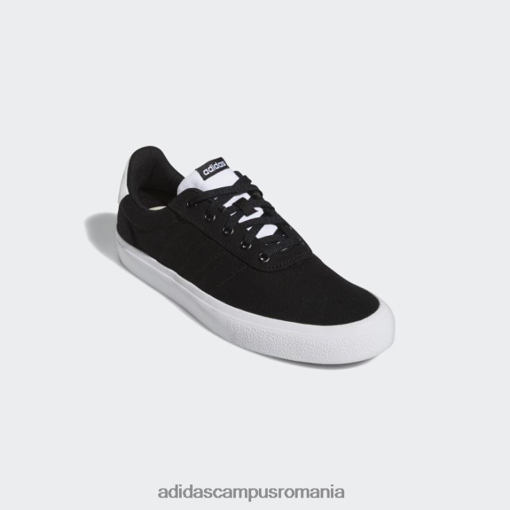 adidas campus romania pantofi de skateboard vulc raid3r negri bărbați alb negru J266N24373
