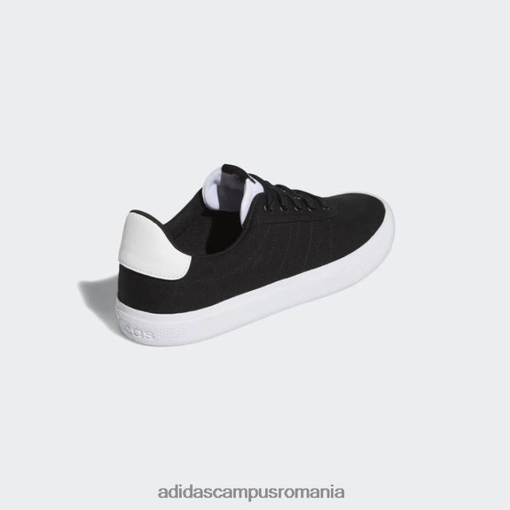 adidas campus romania pantofi de skateboard vulc raid3r negri bărbați alb negru J266N24373