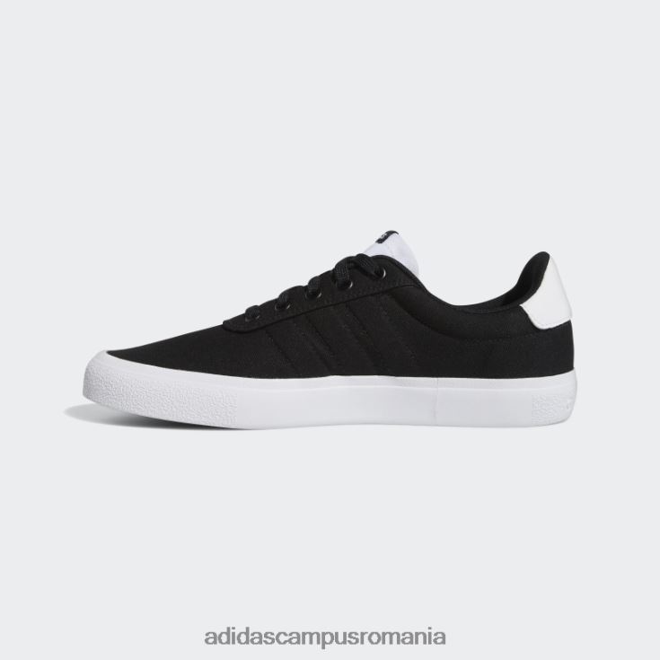 adidas campus romania pantofi de skateboard vulc raid3r negri bărbați alb negru J266N24373