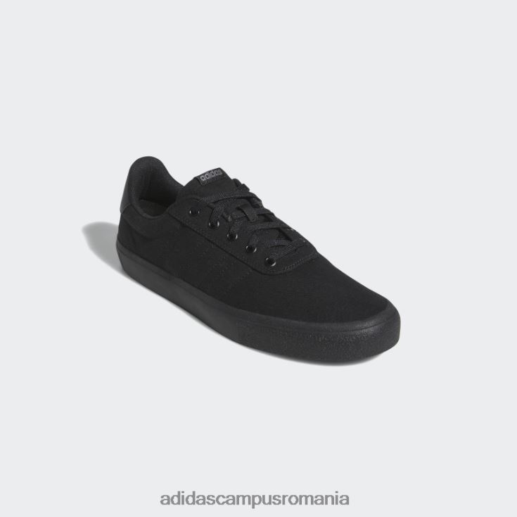 adidas campus romania pantofi de skateboard vulc raid3r negri bărbați gri inchis J266N23886
