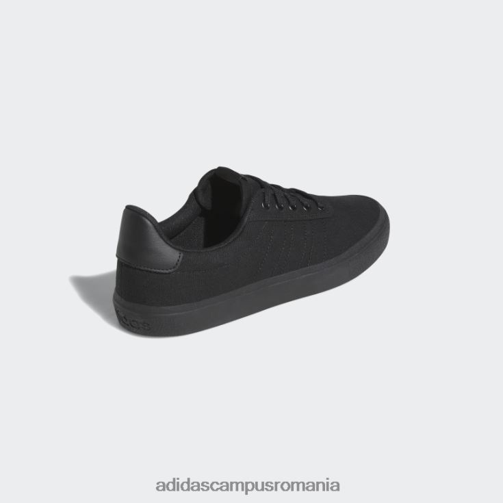 adidas campus romania pantofi de skateboard vulc raid3r negri bărbați gri inchis J266N23886