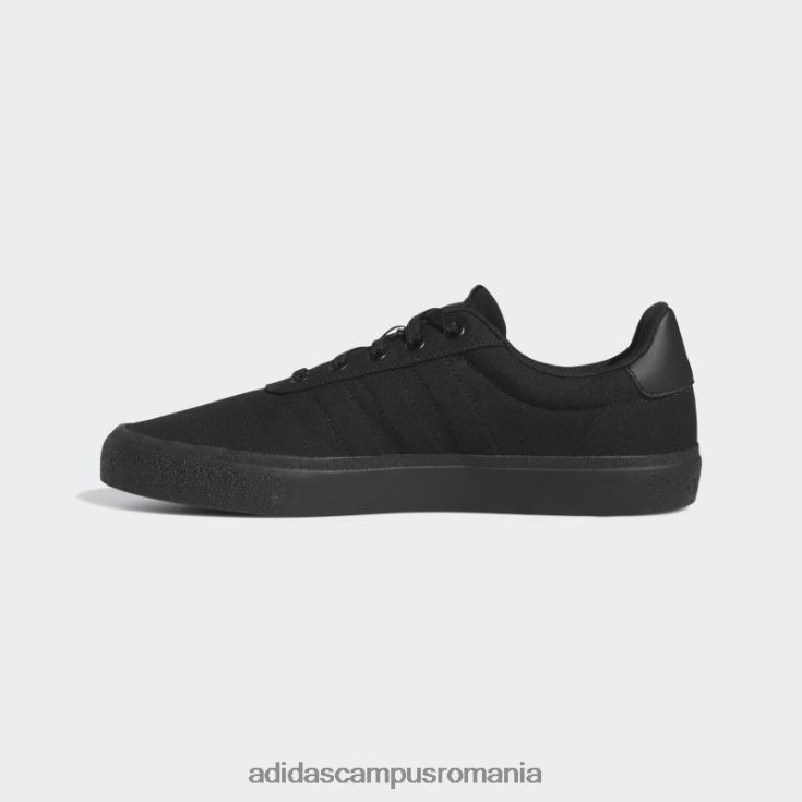 adidas campus romania pantofi de skateboard vulc raid3r negri bărbați gri inchis J266N23886
