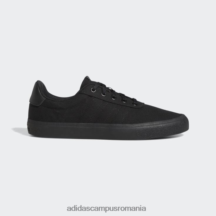 adidas campus romania pantofi de skateboard vulc raid3r negri bărbați gri inchis J266N2601