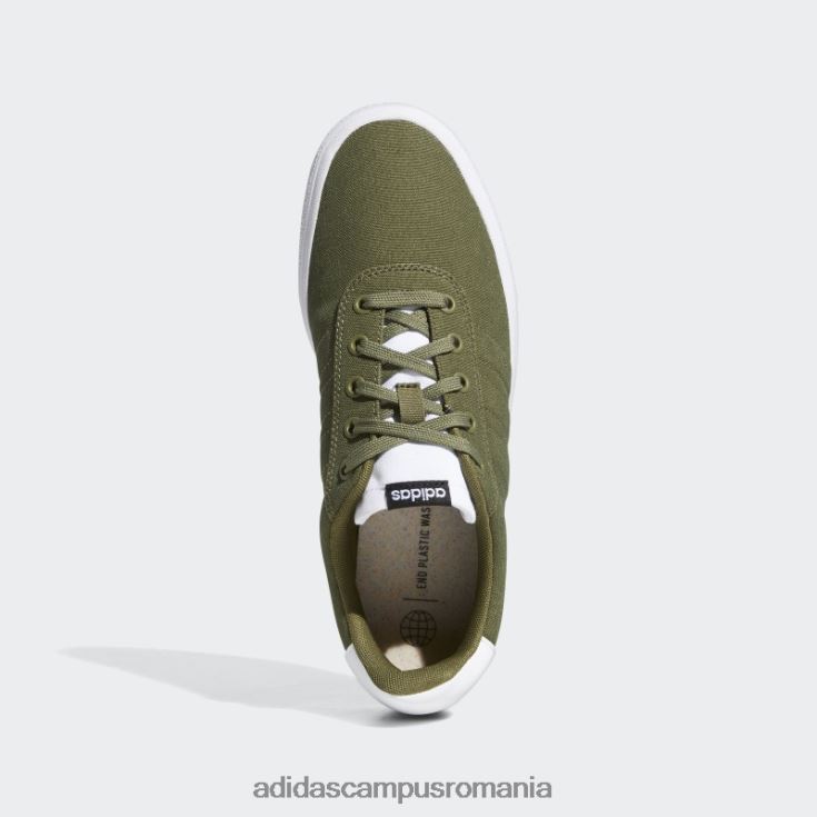 adidas campus romania pantofi de skateboard vulc raid3r olive bărbați măsliniu/alb J266N24460