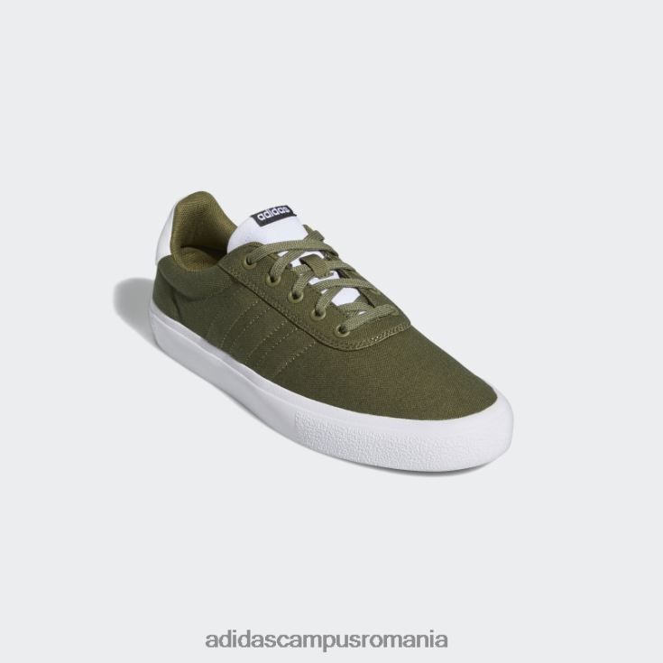 adidas campus romania pantofi de skateboard vulc raid3r olive bărbați măsliniu/alb J266N24460