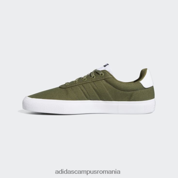 adidas campus romania pantofi de skateboard vulc raid3r olive bărbați măsliniu/alb J266N24460