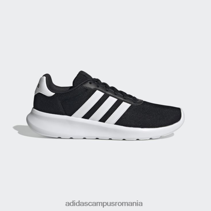 adidas campus romania pantofi gri lite racer 3.0 bărbați negru/alb/gri J266N2340