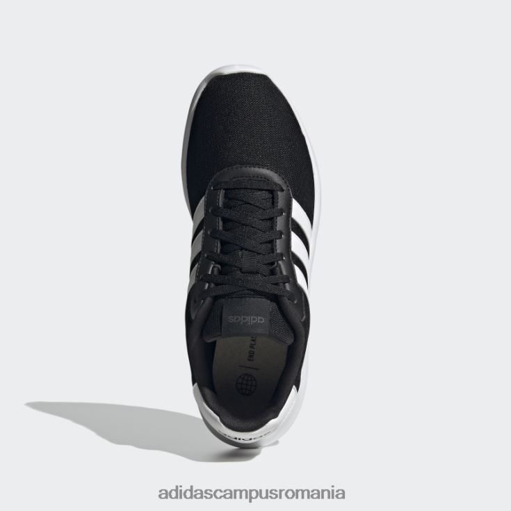 adidas campus romania pantofi gri lite racer 3.0 bărbați negru/alb/gri J266N2340