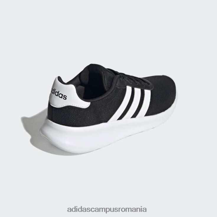 adidas campus romania pantofi gri lite racer 3.0 bărbați negru/alb/gri J266N2340