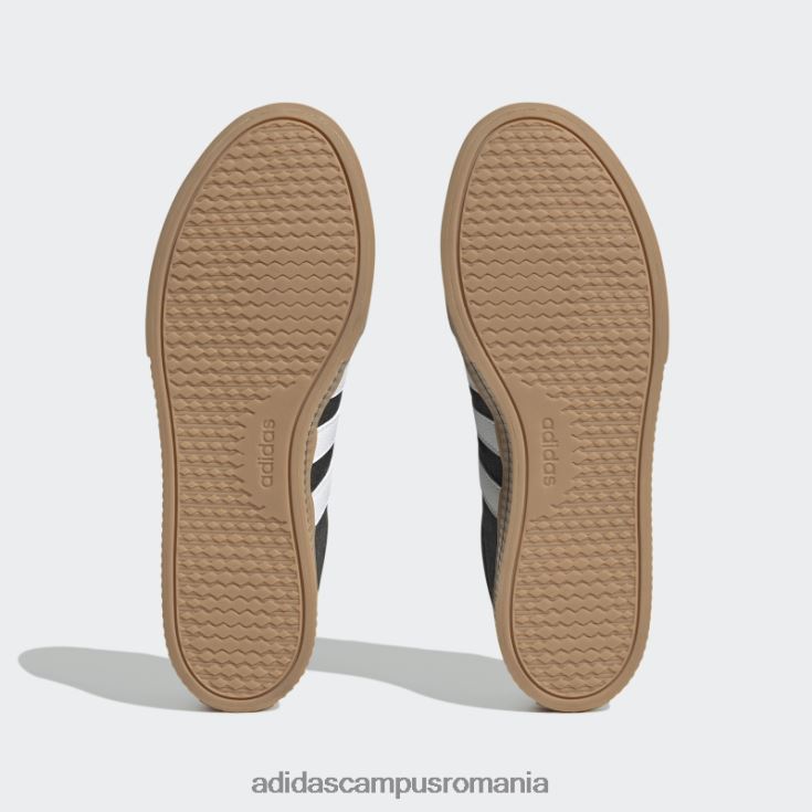 adidas campus romania pantofi gum daily 3.0 bărbați negru/alb/gumă J266N24716