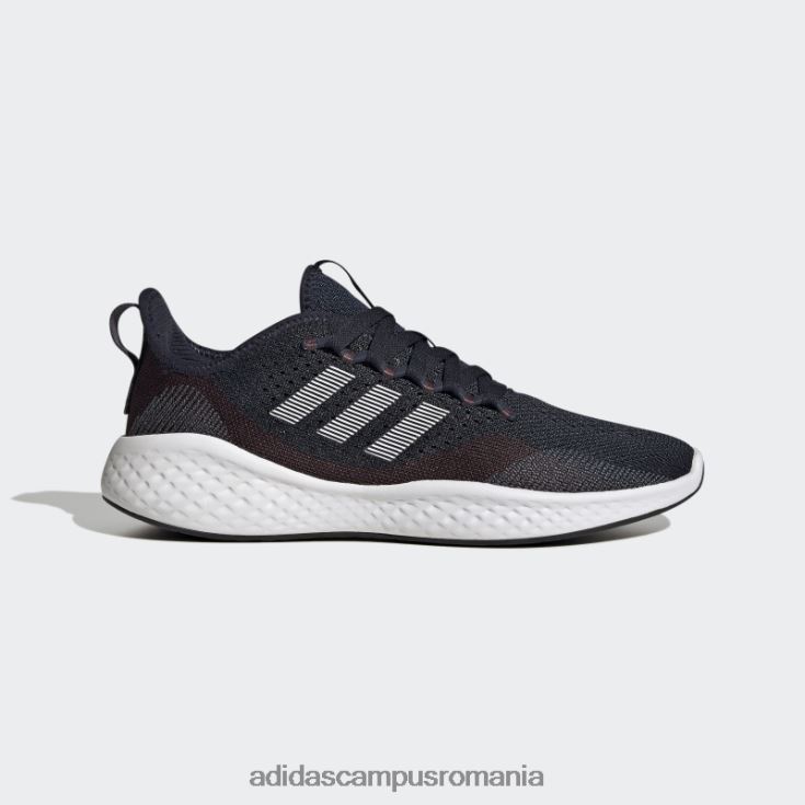 adidas campus romania pantofi ink fluidflow 2.0 bărbați cerneală/alb/maro J266N24343