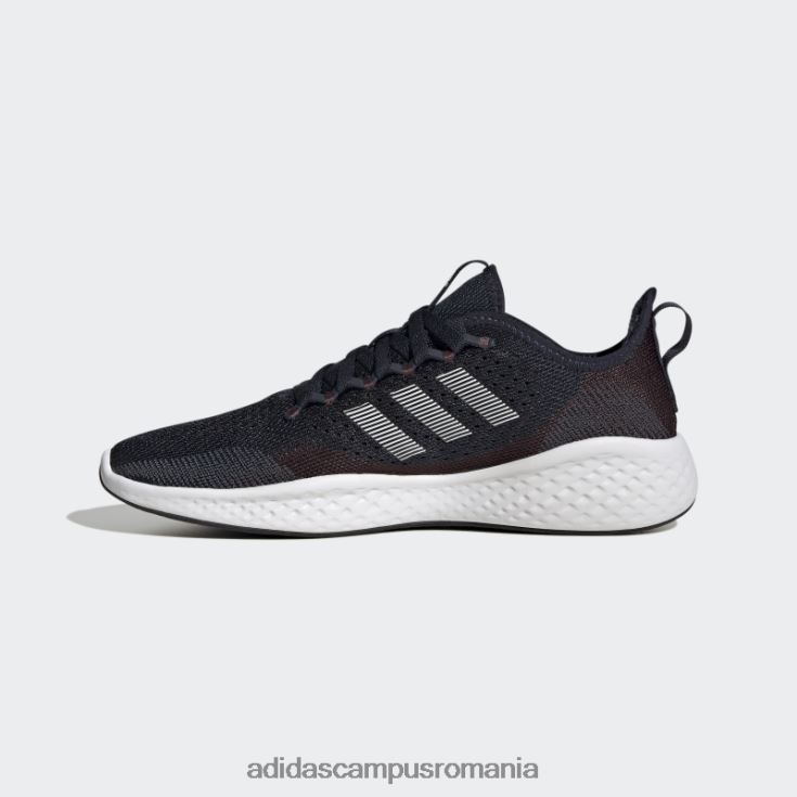 adidas campus romania pantofi ink fluidflow 2.0 bărbați cerneală/alb/maro J266N24343
