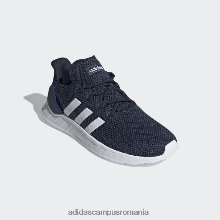 adidas campus romania pantofi ink questar flow nxt bărbați cerneală/alb/marin J266N24738