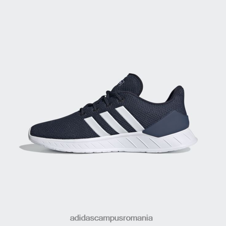adidas campus romania pantofi ink questar flow nxt bărbați cerneală/alb/marin J266N24738