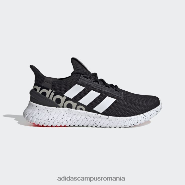 adidas campus romania pantofi kaptir 2.0 alb bărbați negru/alb/carbon J266N24431
