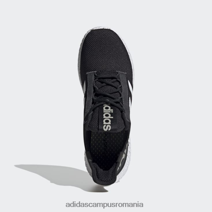 adidas campus romania pantofi kaptir 2.0 alb bărbați negru/alb/carbon J266N24431