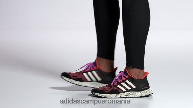 adidas campus romania pantofi liliac ultra 4d bărbați negru/zero metalic/liliac J266N24352