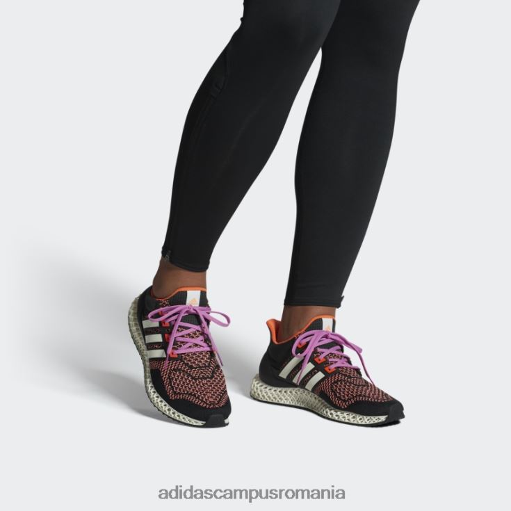 adidas campus romania pantofi liliac ultra 4d bărbați negru/zero metalic/liliac J266N24352