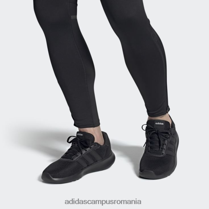 adidas campus romania pantofi lite racer 3.0 negri bărbați gri inchis J266N219