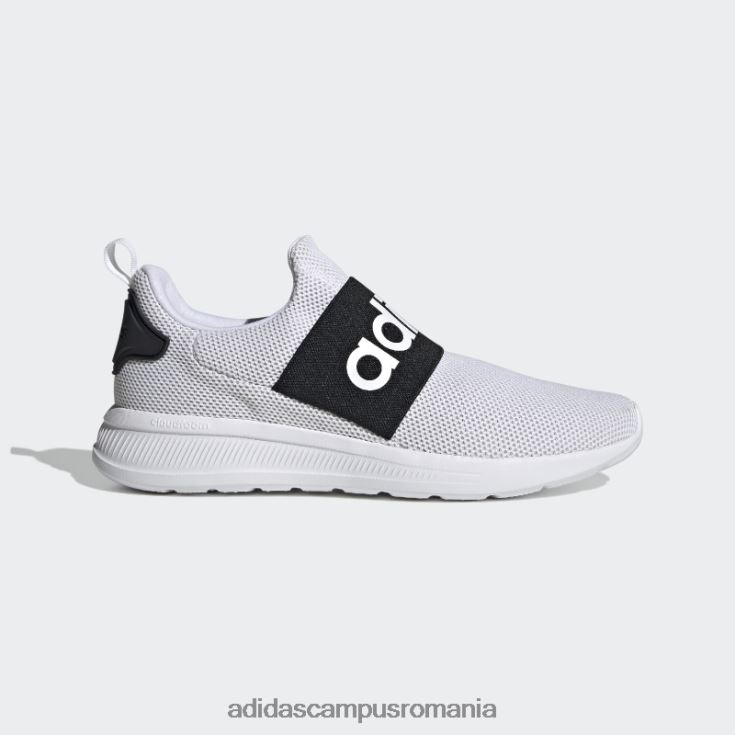 adidas campus romania pantofi lite racer adapt 4.0 alb bărbați alb negru J266N23938