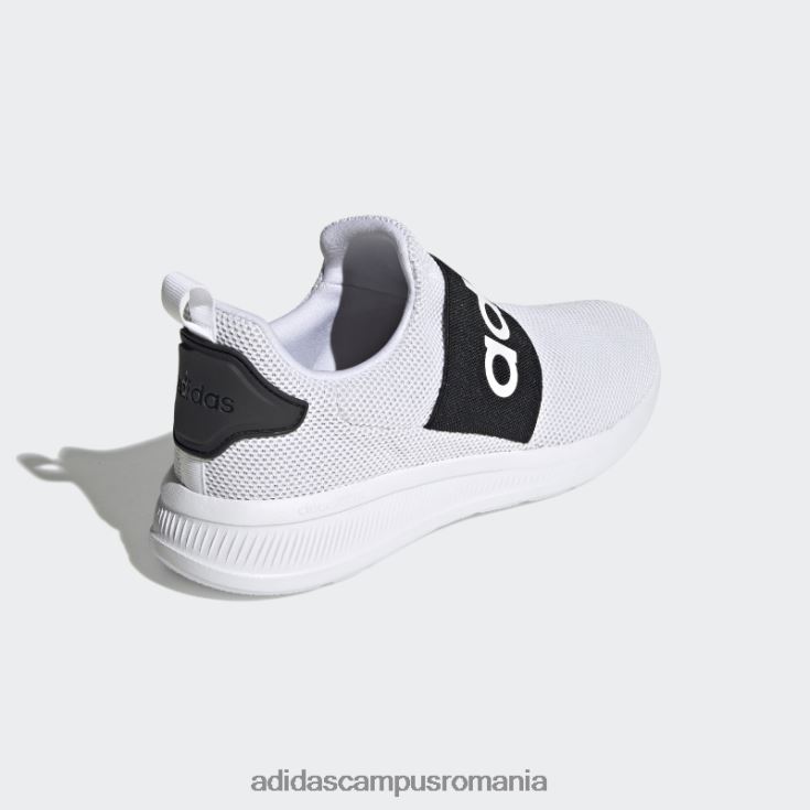 adidas campus romania pantofi lite racer adapt 4.0 alb bărbați alb negru J266N23938