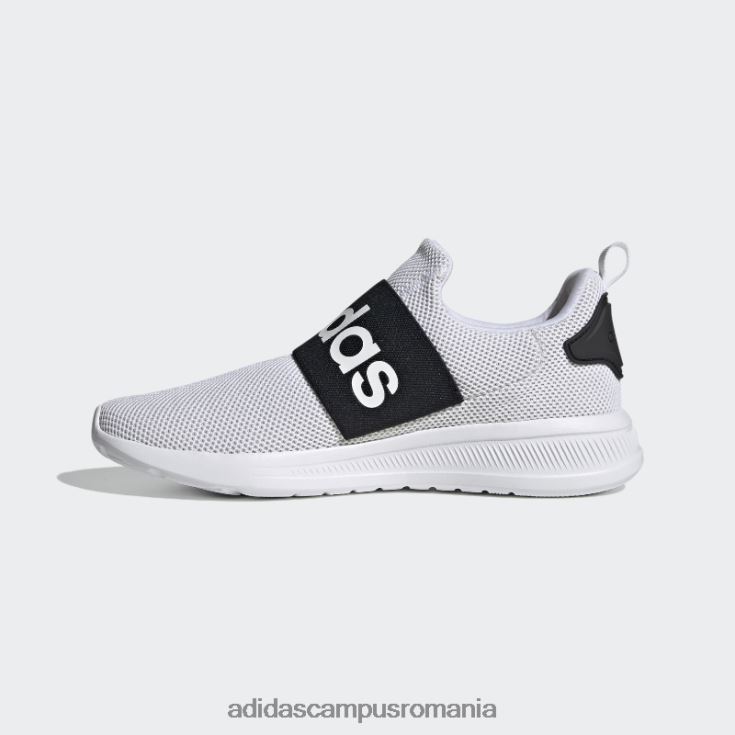 adidas campus romania pantofi lite racer adapt 4.0 alb bărbați alb negru J266N23938