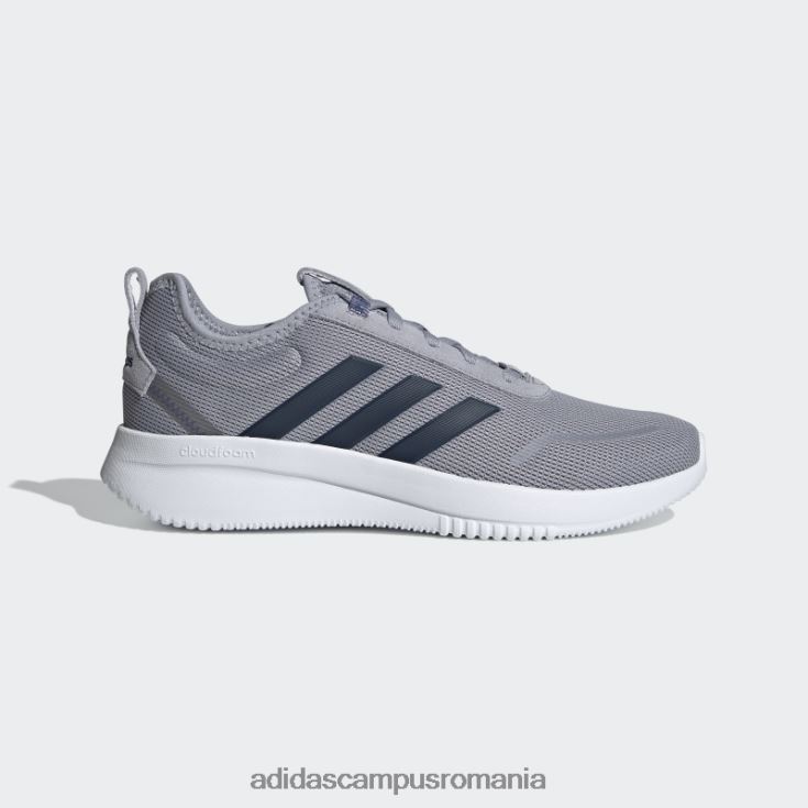 adidas campus romania pantofi lite racer rebold argintii bărbați argintiu/marinier/albastru regal J266N2458